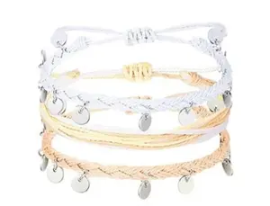 adjustable braided bracelet