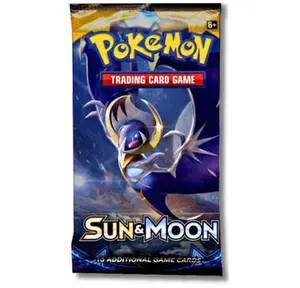 (1) Sun & Moon Base Sealed Pokemon Pack - RIPPED LIVE