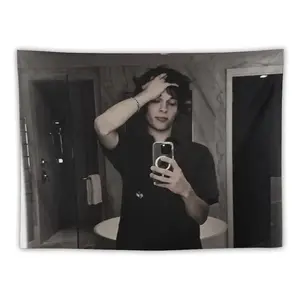 Chris Star Sturniolo Flag Wall Art Hanging,For Decorate Clubs Concerts Bars University Dormitories Living Rooms Bedrooms Decor Tapestry Chris_Star_Sturniolo Tapestry