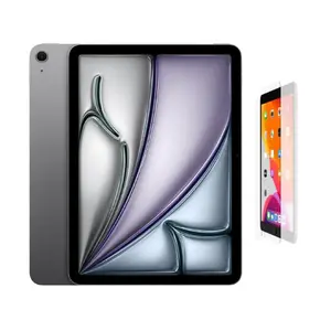 Refurbished Apple iPad Air 11 inch M3 (2025) (WiFi)-Acceptable Condition with Pre-Installed Tempered Glass & 1 Year Warranty