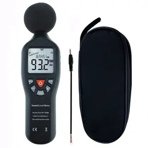 ILSM-24 Professional Sound Level Meter | 30-130dB Noise Decibel Tester | High Accuracy with Backlit LCD Display