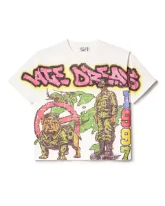 Vale Dream 1997 White Shirt Print Graphic Shirt Y2K Shirt Unisex  Streetwear Graphic Tee