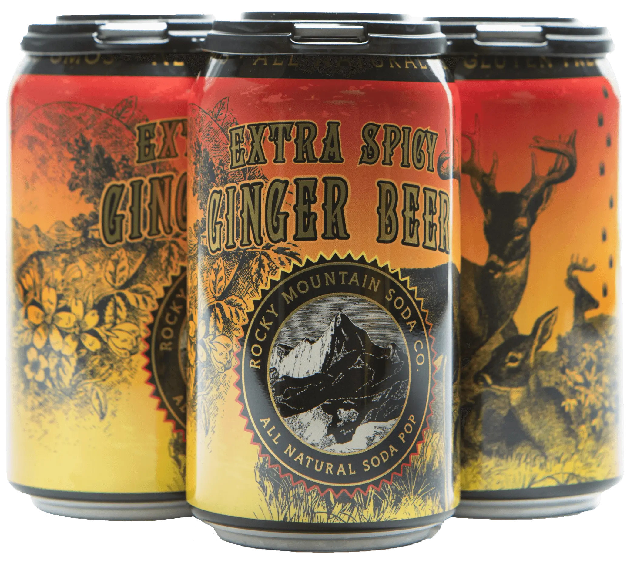 Extra Spicy Ginger Beer