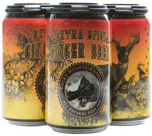 Extra Spicy Ginger Beer