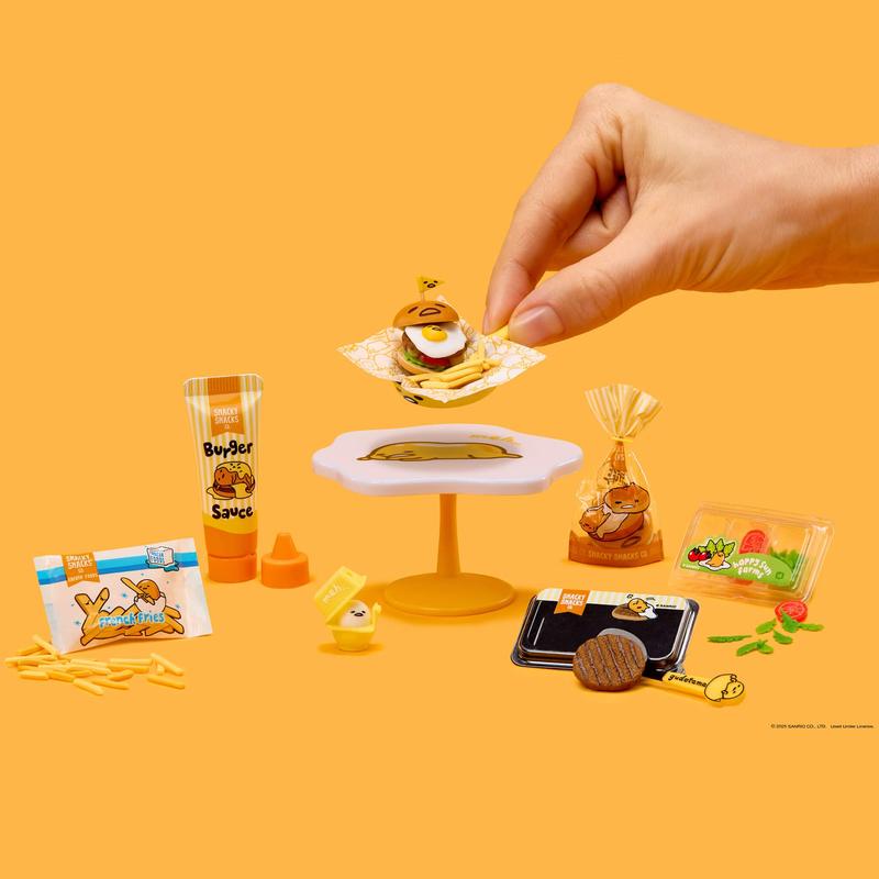 MGA's Miniverse Make It Mini Gudetama, SPECIAL EDITION, LIMITED, EXCLUSIVE