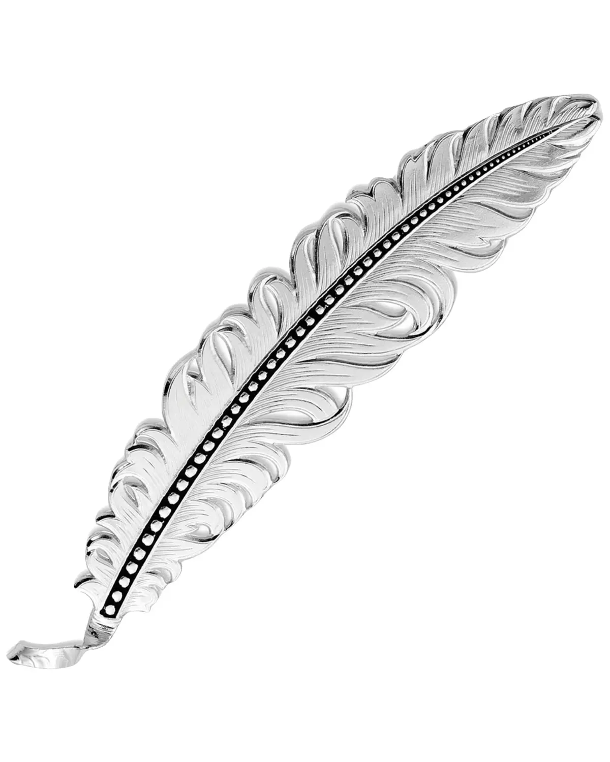 Montana Silversmiths Women's Women'S Classic Hat Feather - Hf4059bk