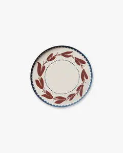 Americano Hors d'Oeuvres Plate Set - Multi Print