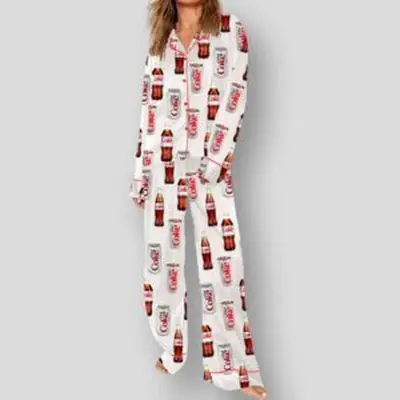 Coca Cola Pajamas TikTok Shop
