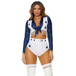 Women's Seeing Stars Cheerleader Costume