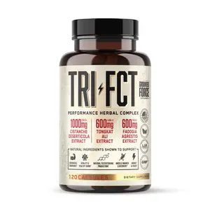 TRI-FCT Herbal Complex – Tongkat Ali, Fadogia Agrestis & Cistanche Deserticola (120 Capsules)