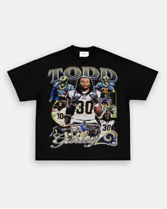 TODD GURLEY TEE, Retro Football Shirt ,Football Shirt Christmas Gift Unisex, Football 90s Vintage Fan Gift,football American Graphic Vintage, Gift For women And Man Unisex T-shirt