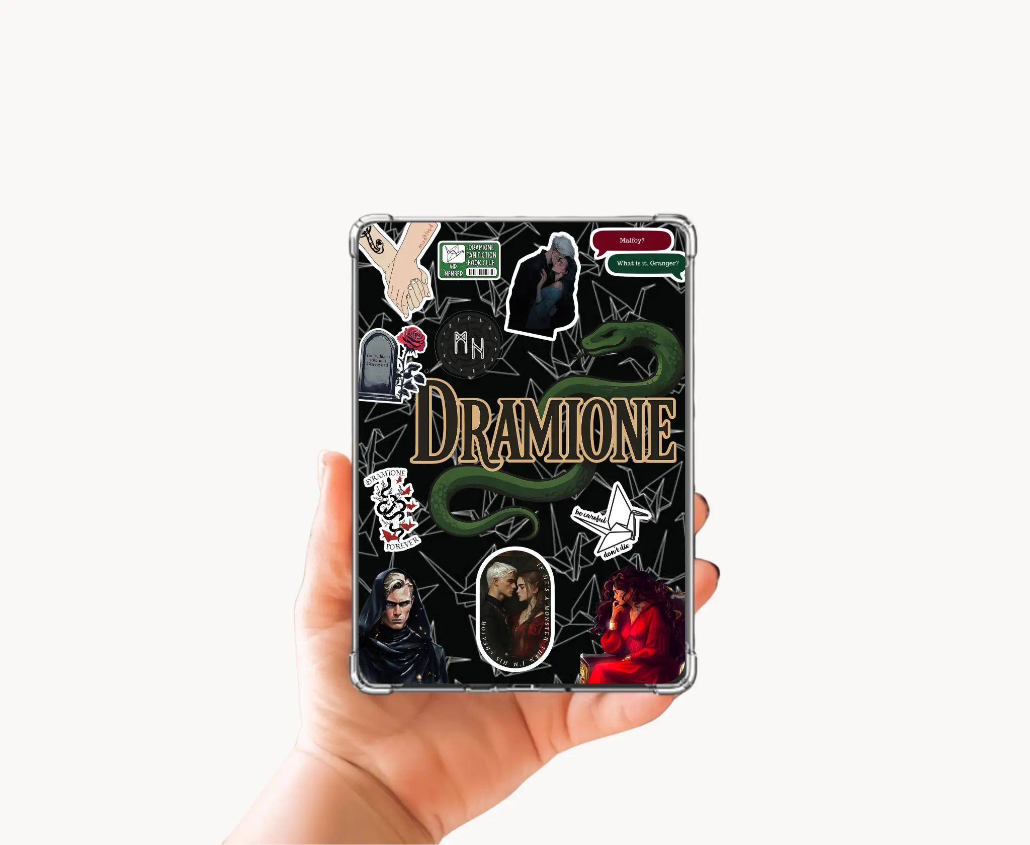 Dramione Kindle E-Reader Case Insert