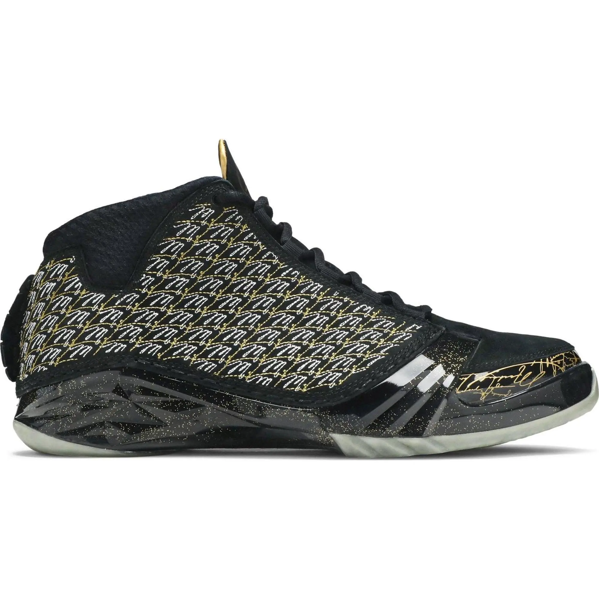[853336-023] Mens Air Jordan Retro 23 'Trophy Room Black'