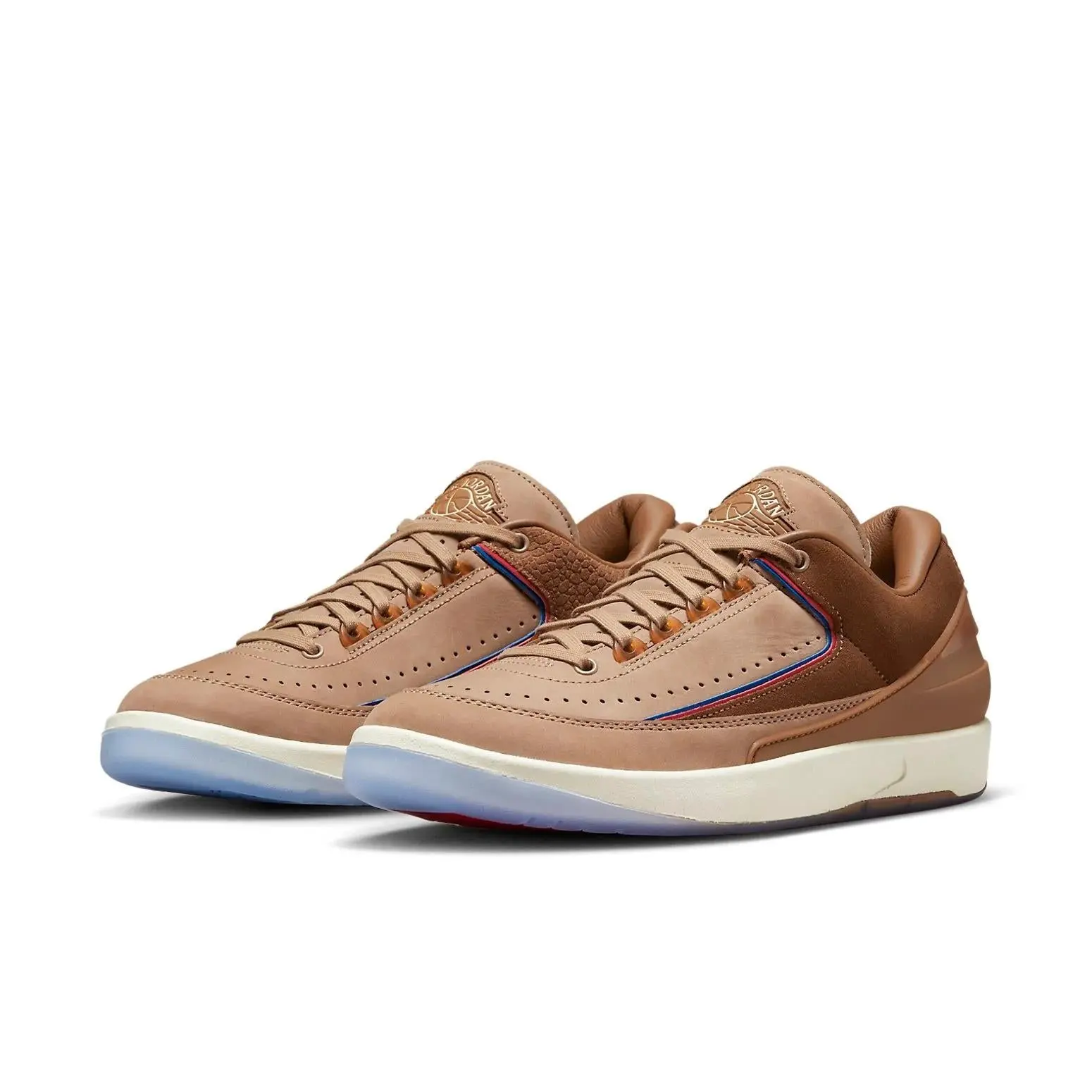Jordan 2 Retro Low Two 18 Men's DV7129-222 New Jordan 2 Retro Low Two 18 Men's DV7129-222 New
