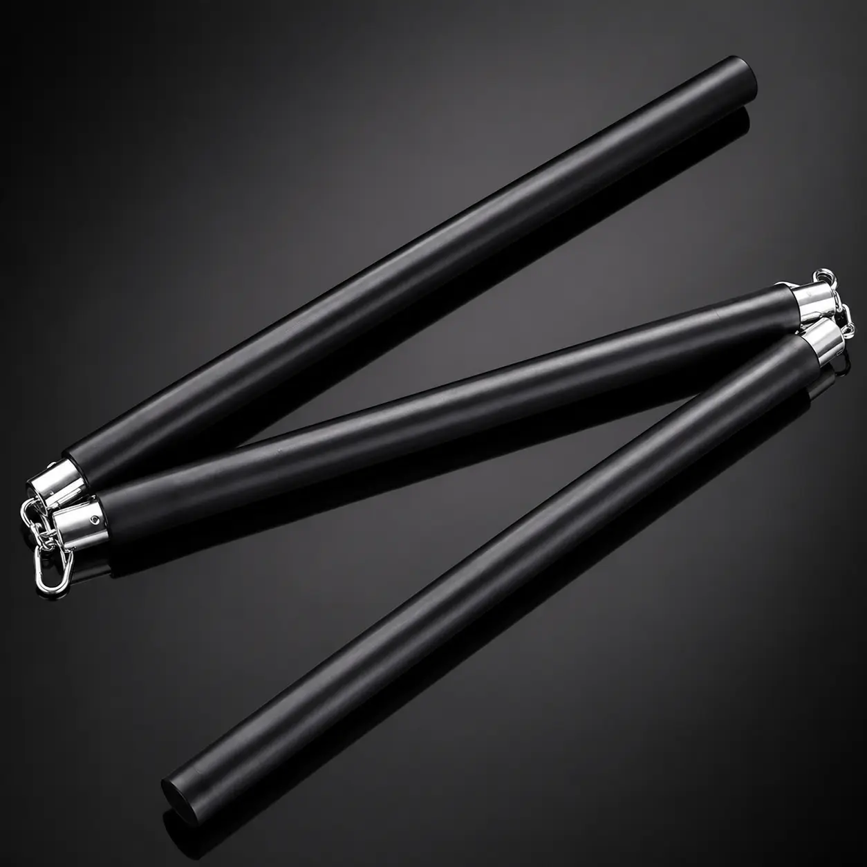 3-Section Soft Foam Training Stick - Lightweight Sports & Outdoor Practice Equipment for Coordination, Skill Development