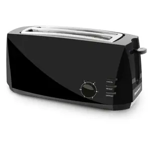 Elite Gourmet 4 Slice Long Slot Cool Touch Toas ter Elite Gourmet 4 Slice Long Slot Cool Touch Toas ter