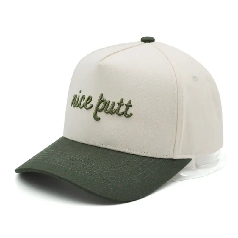 Golf Hat, Unisex Fit with Adjustable Strap, Stylish Look for Daily Wear and Casual Wear