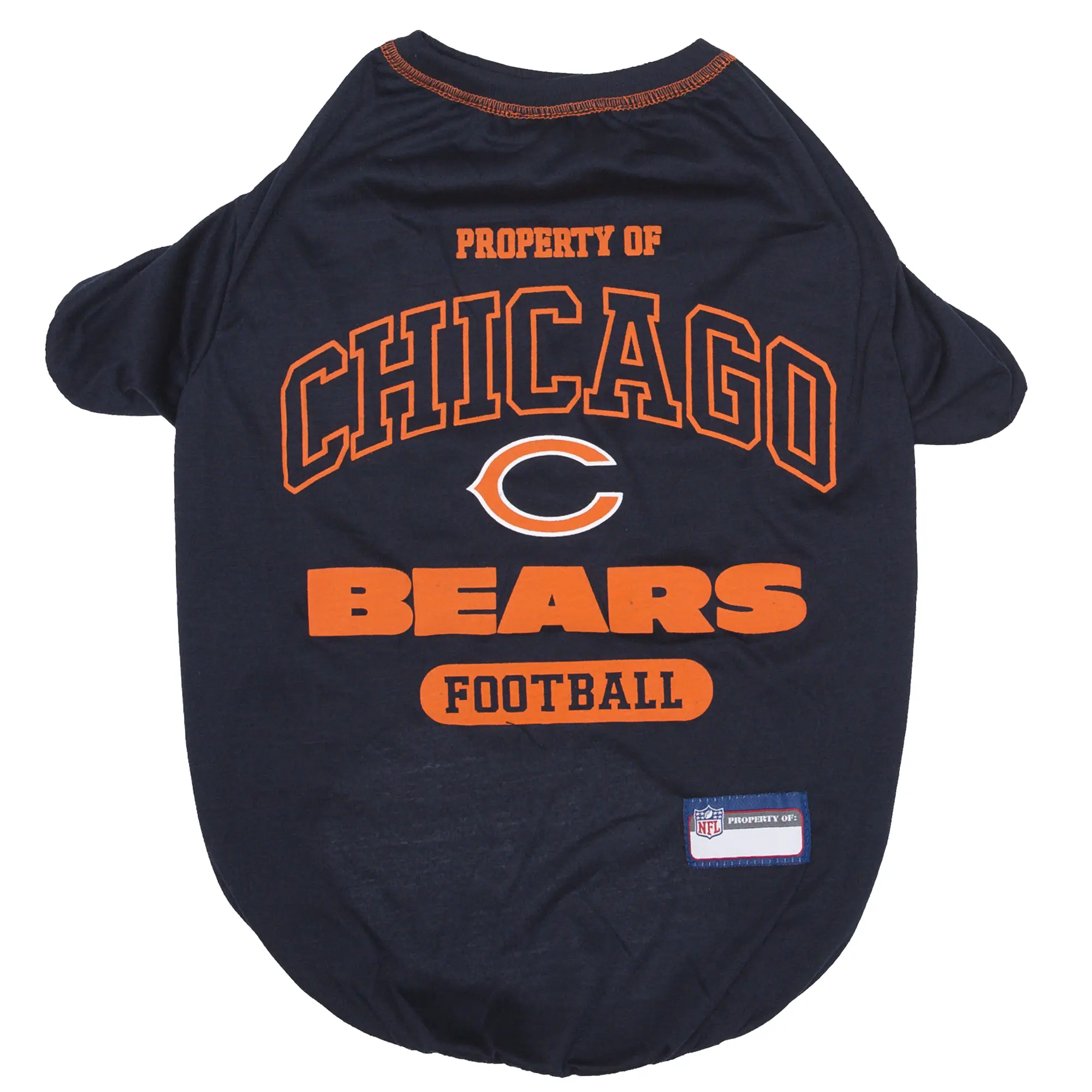 CHICAGO BEARS TEE SHIRT FOR DOGS AND CATS                               