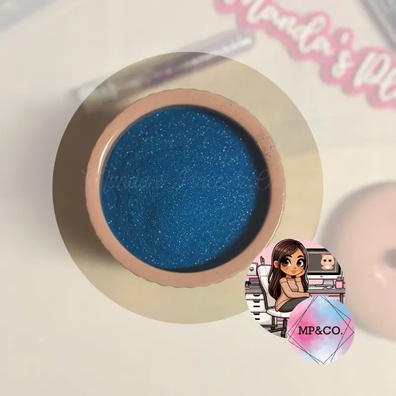 Blue Belle Ultra Fine Glitter