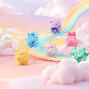 Giggle Monster Crystal Wish Series Plush Blind Box