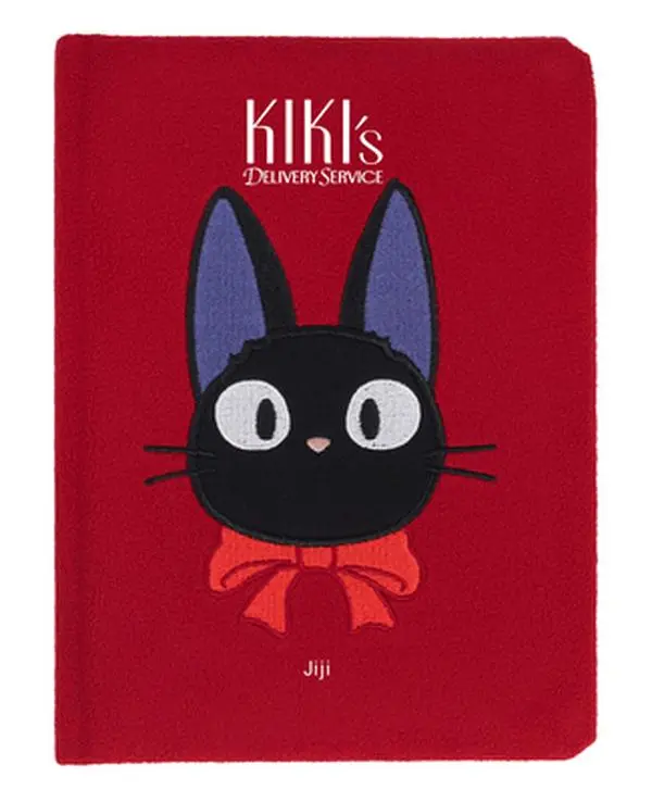 Studio Ghibli(r) Kiki's Delivery Service: Jiji Plush Journal: (Textured Journal, Japanese Anime Journal, Cat Journal) -- Studio Ghibli, Diary