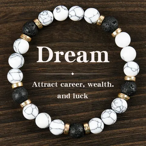 ARPURRAINA Elegant Fortune Charm Bracelet - Natural Crystals, Multicolored Beads, Adult Men's Fashion Jewelry, Birthday Gifts for BF, Great for Birthdays, Ideal Party Gifts