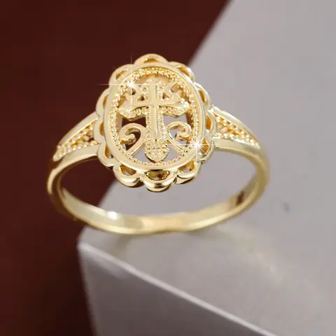 Women's Geometric Design Ring, Elegant Copper Material, All-Season Accessory, Simple Floral Pattern, Perfect Gift for Her, elegant everyday ring, Statement Rings, Elegant Fashion Rings, Beautiful Rings