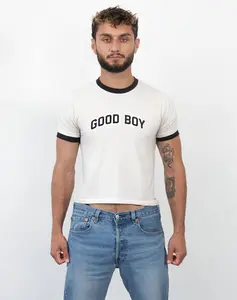 Good Boy Ringer Tee