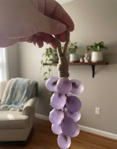 Grape Cluster Soap | Handmade Fruit Soap (100 g)