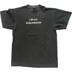 Comfort ColorsI I love my girlfriend t-shirt, Gift For Him, Gift For Her, I love Shirt, I heart shirt, Menswear Crewneck Classic  Casual Collar cape let bee polo bundle eugene emo clothes unknown jones new york outfit good graphic tees
