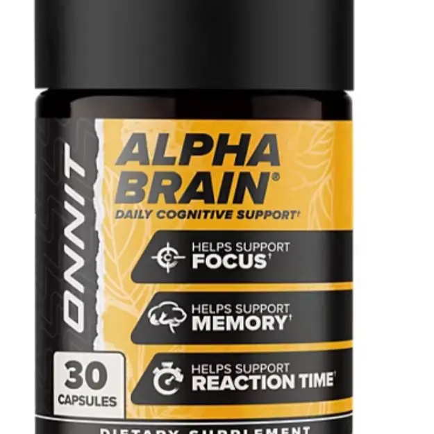 Onnit Alpha Brain (30ct)