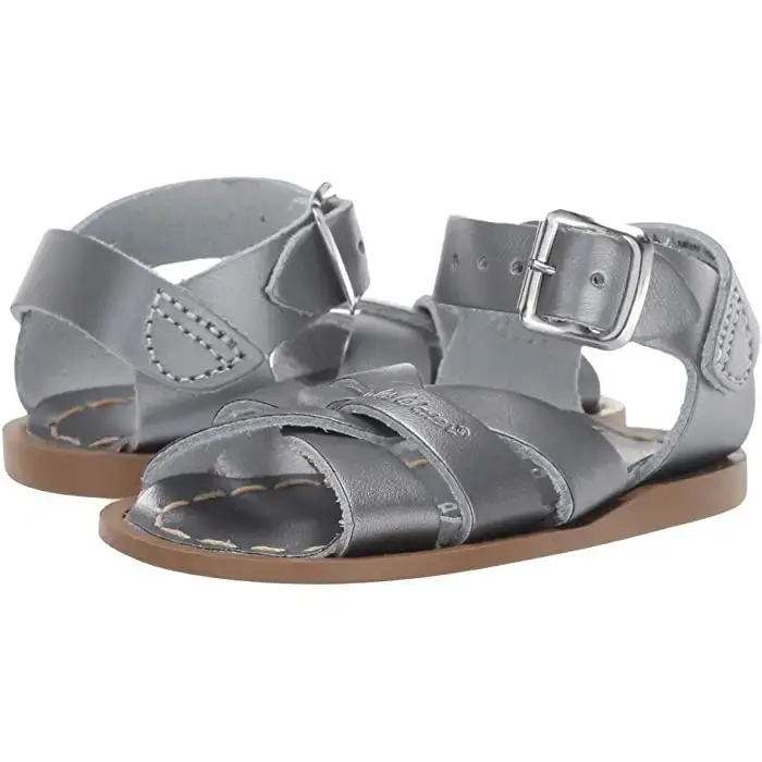 Salt Water Original Pewter Sandal