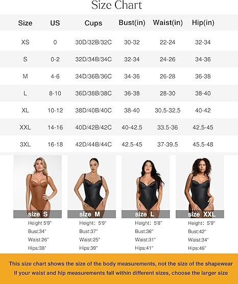 Popilush Basic Faux Leather Corset Top  Supportive Shapewear Bodysuit Lingerie Lace Trim Tummy Control Bustier Sleeveless Womenswear