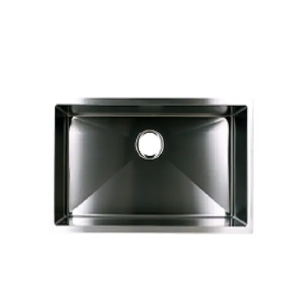 LSH78 Handmade Undermount Single Bowl Stainless Steel Sink