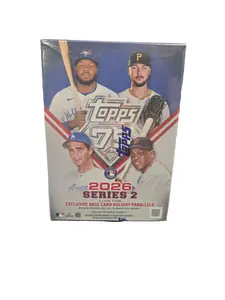 Topps 2026 Series 2 MLB BASEBALL Blaster Box