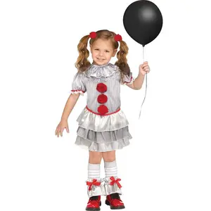 Carnevil Clown Toddler Costume