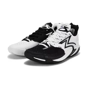 361° BIG3 6.0 Pro Basketball Shoes for Men Breathable Outdoor Sneakers Cushioning,Anti Slip Practice Student Sports Shoes for Teens and Adults,Caldwell Pope Zapatillas de baloncesto Hombre
