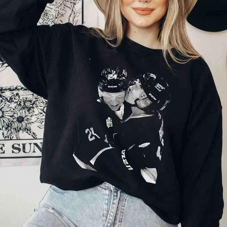 Ilya Rozanov and Shane Hollander Sweatshirt, Heated Rivalry Inspired Sweatshirt, Hudson Williams Merch, Hudson Williams Connor Storrie Sweatshirt