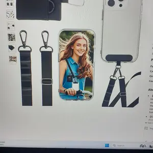 universal Phone Lanyard, Anti Theft