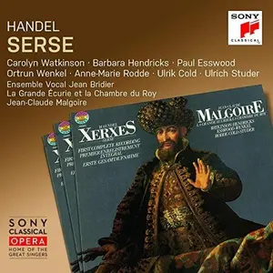 Handel / Malgoire - Handel: Serse HWV 40  [COMPACT DISC - CD]