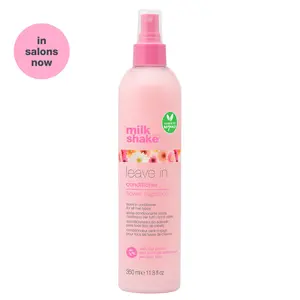 Leave In Conditioner Flower