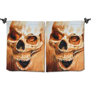 Skull Dice Bag