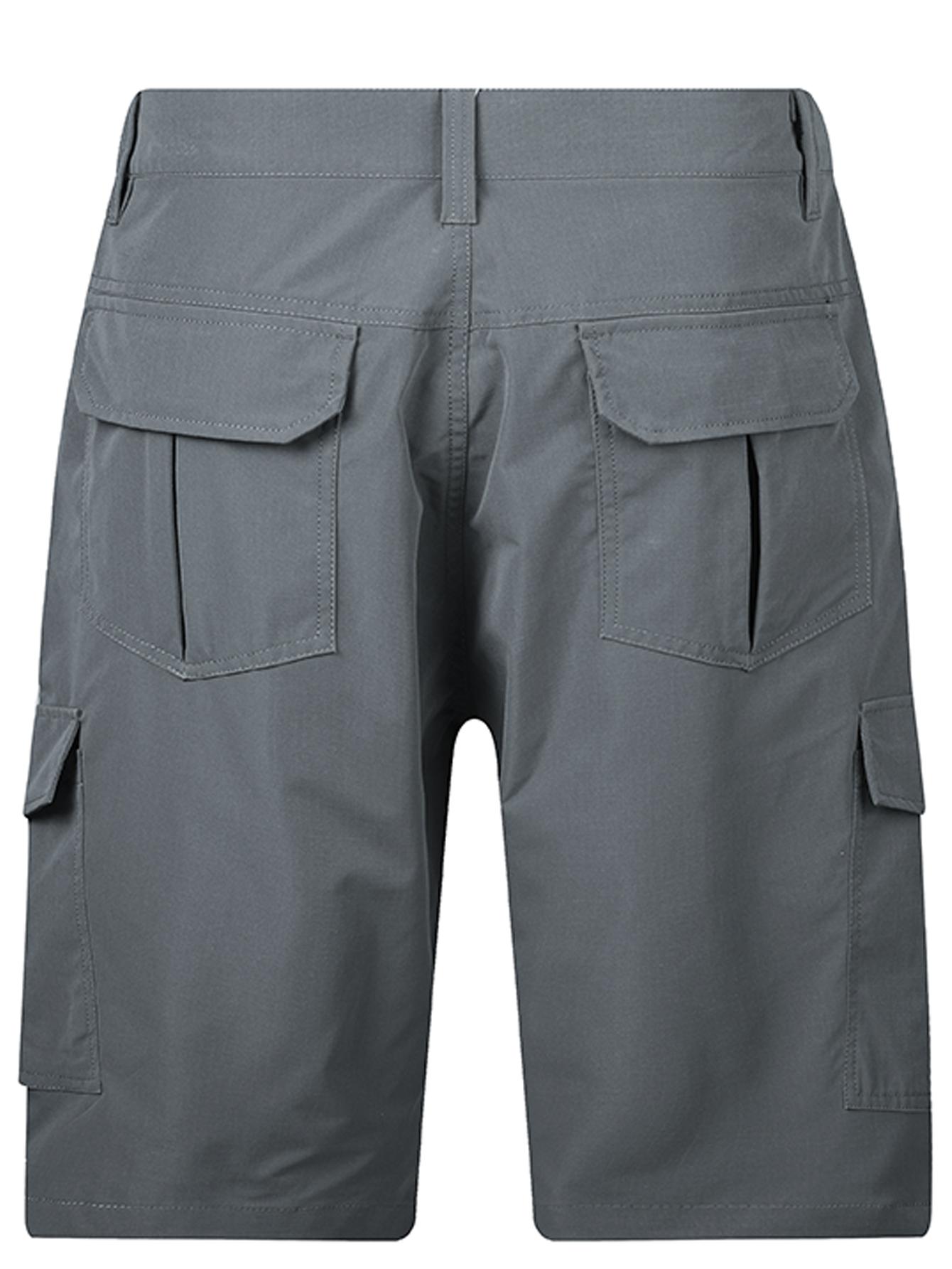 Men's Outdoor Shorts, Multi Pockets Tactical Shorts, Work shorts,Lightweight Durable Cargo Shorts, Comfortable Work Travel Walking Fishing Everyday Wear