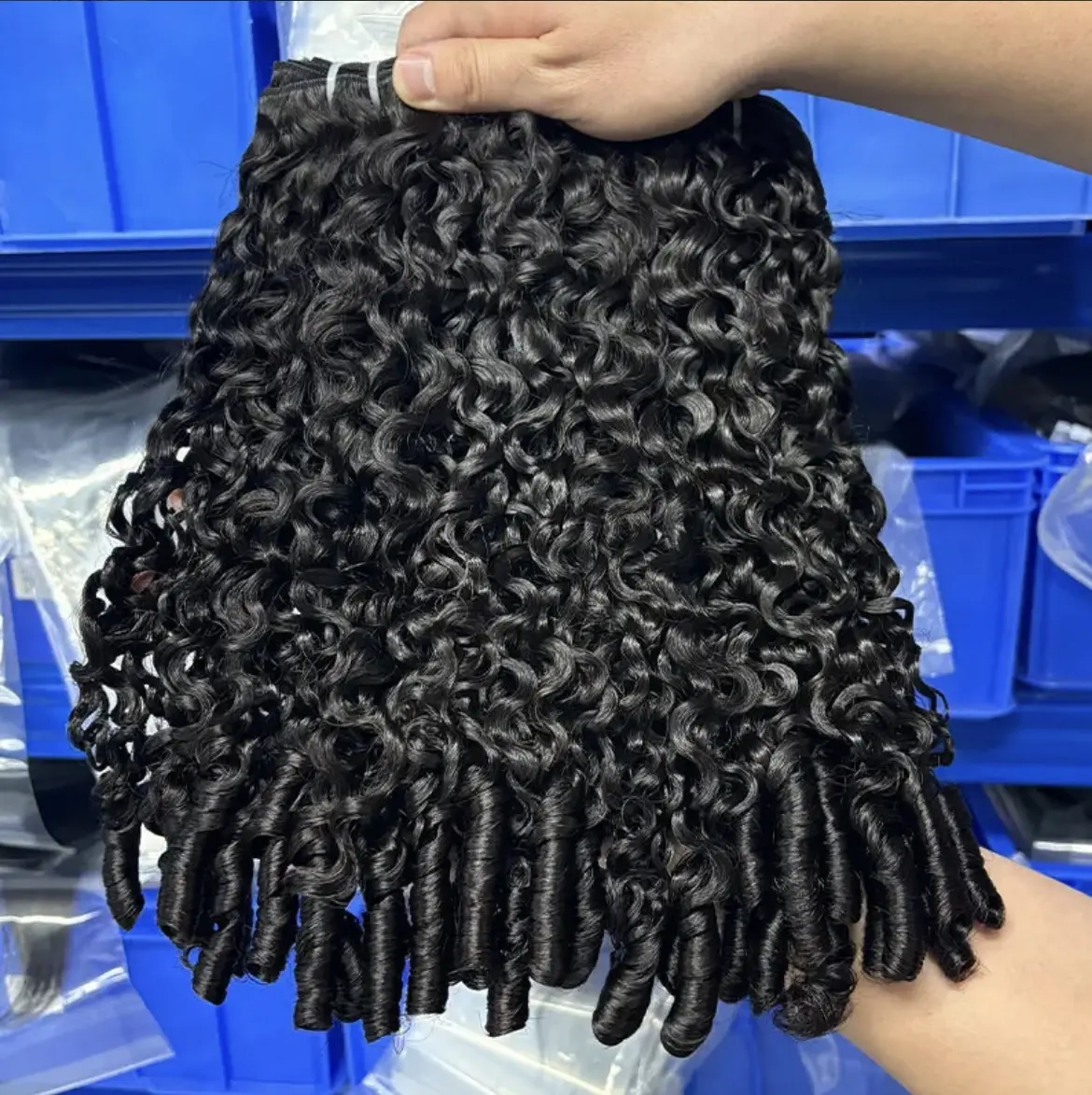 RAW Bohemian Spiral Curl 3 Bundles