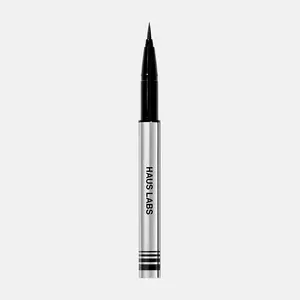 CLEAR CUT LIQUID EYELINER (BLACKEST BLACK, CLEAN FORMULA, SMUDGE-PROOF FINISH) - Brush Lipliner Makeup Carbon