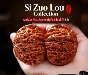 Collector's Grade Unprocessed Chinese Hand Exercise Ball • Hand Fitness & Massage Gift