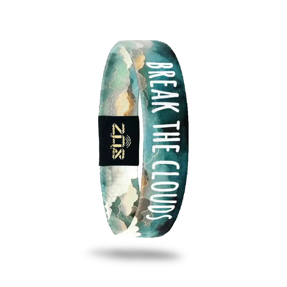 Break the Clouds - Interactive ZOX Bracelet
