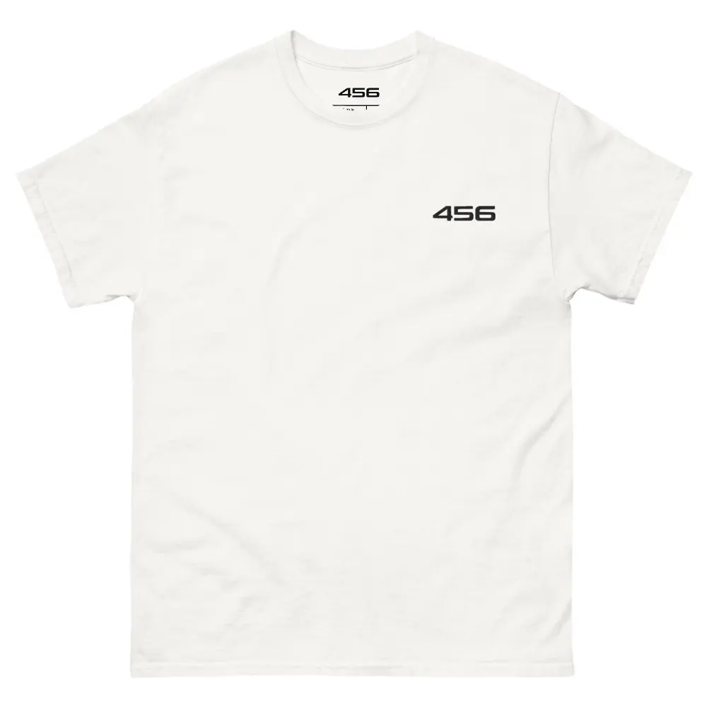 456 Drip - Classic T-Shirt - Embroidered Cotton Fabric