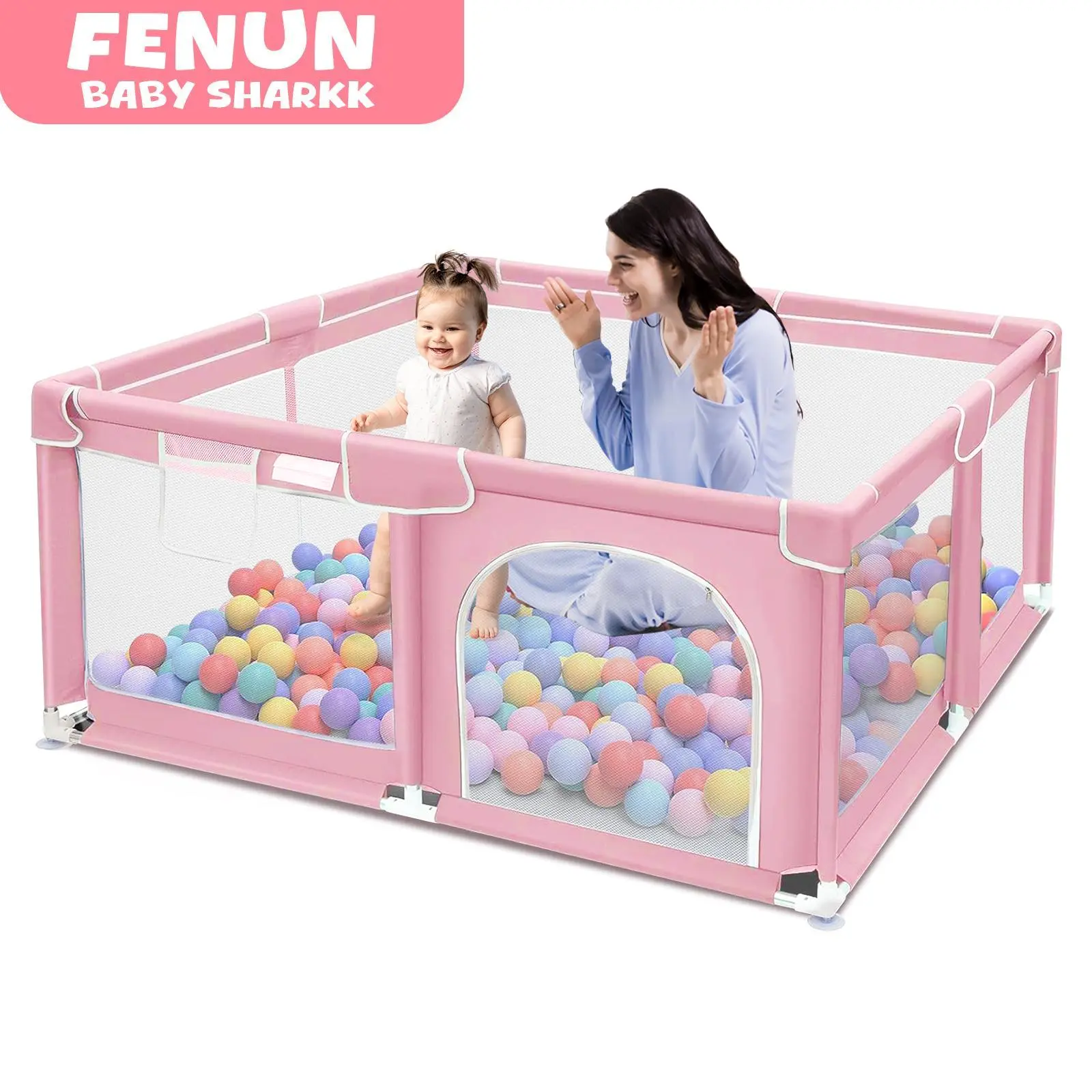 Pink Playpen