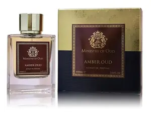 Paris Corner Ministry of Oud Amber Oud 3.4oz Extrait de Parfum Spra for UNISEX